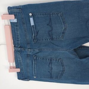 7 For All Mankind The Skinny Denim Jeans Size 28